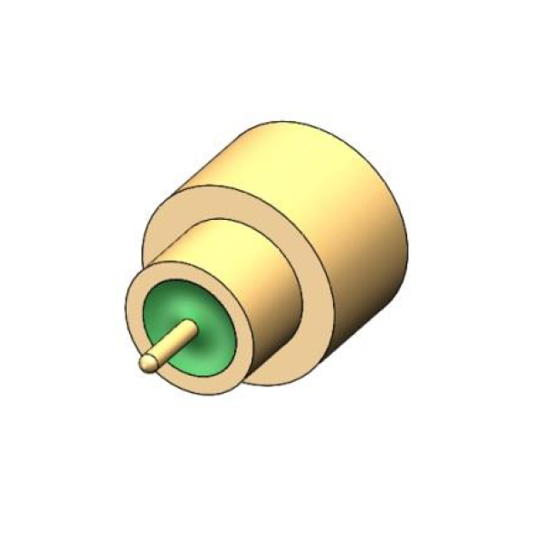 Conector SMPM sellado herméticamente