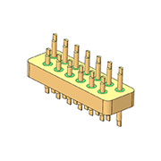 Impedancia característica distinta de 50 Ω: núcleo múltiple