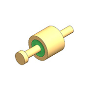 Impedancia característica distinta de 50 Ω: tipo cabeza de clavo