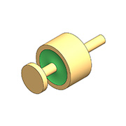 Impedancia característica distinta de 50 Ω: tipo cabeza de clavo