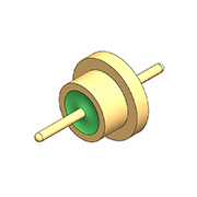 Impedancia característica de 50 Ω: punta redonda de un solo núcleo