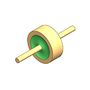 Impedancia característica de 50Ω - cabeza plana de un solo núcleo