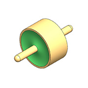 Cabeza redonda de núcleo único con impedancia característica de 50 Ω