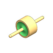 Cabeza redonda de núcleo único con impedancia característica de 50 Ω