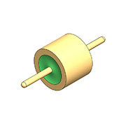 Cabeza redonda de núcleo único con impedancia característica de 50 Ω